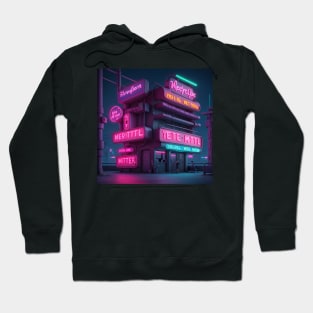 Neon Hotel Hoodie